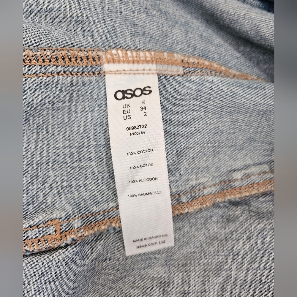 Asos Denim Jacket - Picture 4 of 4